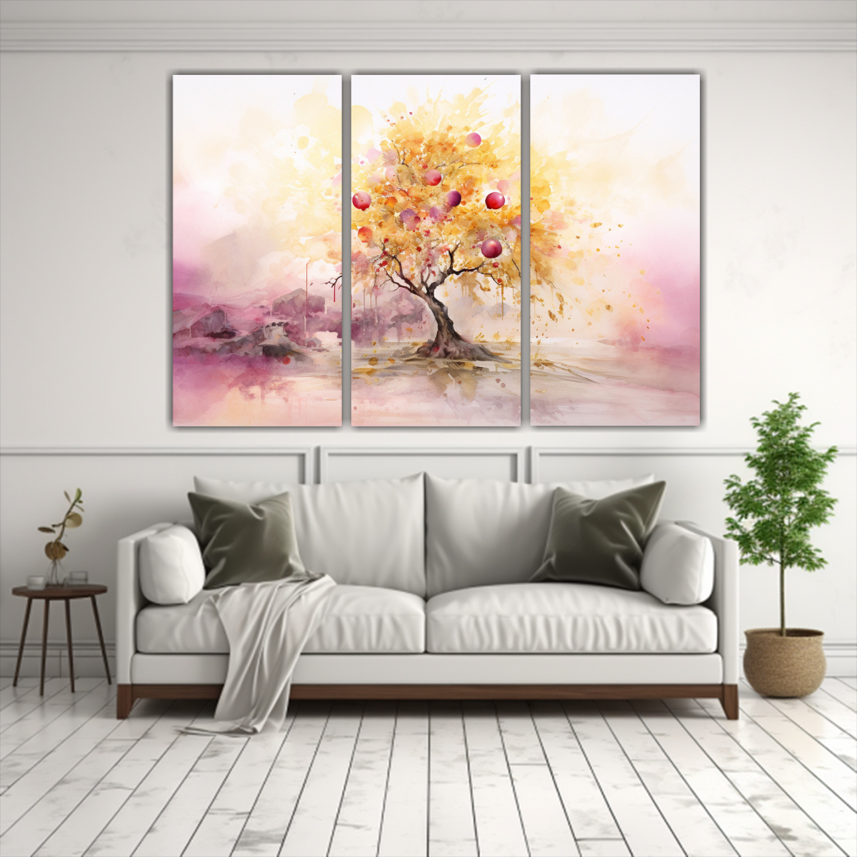 pintura-abstracta-en-tonos-dorados-y-rosas-de-un-manzano-1-1