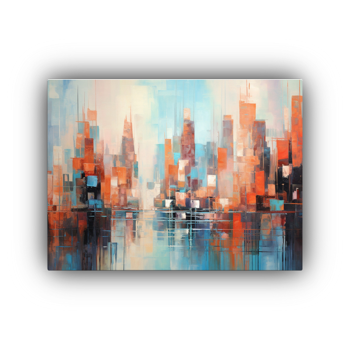 pintura-acr-lica-abstracta-de-ciudad-surrealista