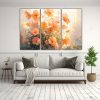 pintura-armoniosa-de-flores-en-naranja-y-rosa-sobre-lienzo-1