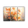 pintura-armoniosa-de-flores-en-naranja-y-rosa-sobre-lienzo