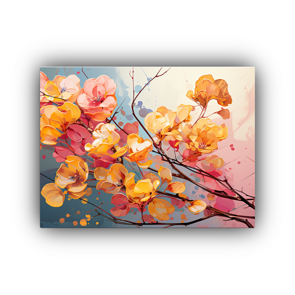 pintura-de-decoraci-n-de-espectacular-rbol-de-eucalipto-en-colores-amarillo-y-rosa-con-ambiente-neonoir-