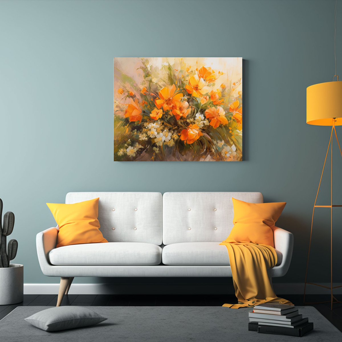 pintura-de-flores-amarillas-y-naranjas-en-lienzo-para-decoraci-n-1-1