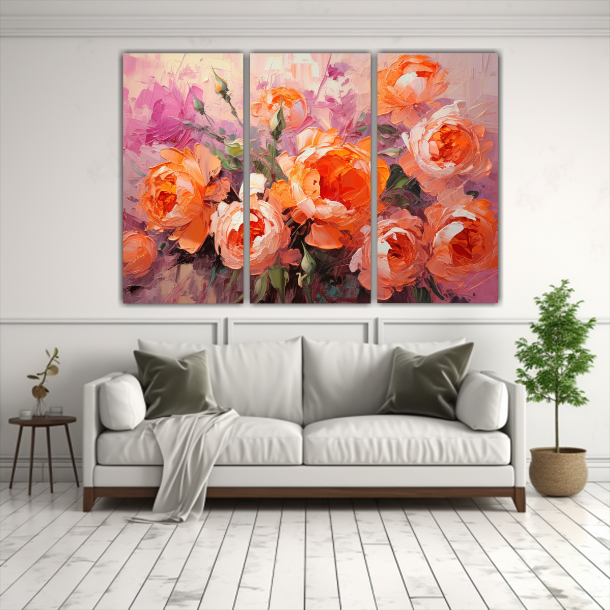 pintura-de-flores-en-lienzo-en-colores-naranja-y-rosa-1-1