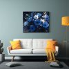 pintura-de-flores-en-lienzo-en-colores-negro-y-azul-con-dise-o-y-textura-arte-deco-1