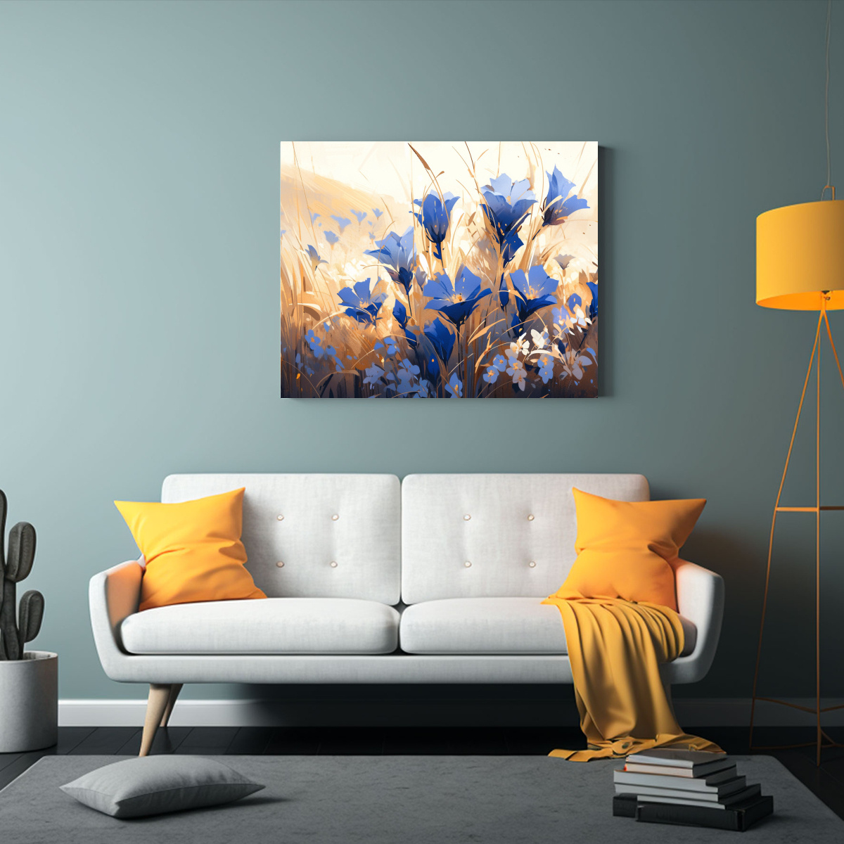 pintura-de-flores-en-lienzo-en-colores-oro-y-azul-arte-con-finas-l-neas-llamativas-1