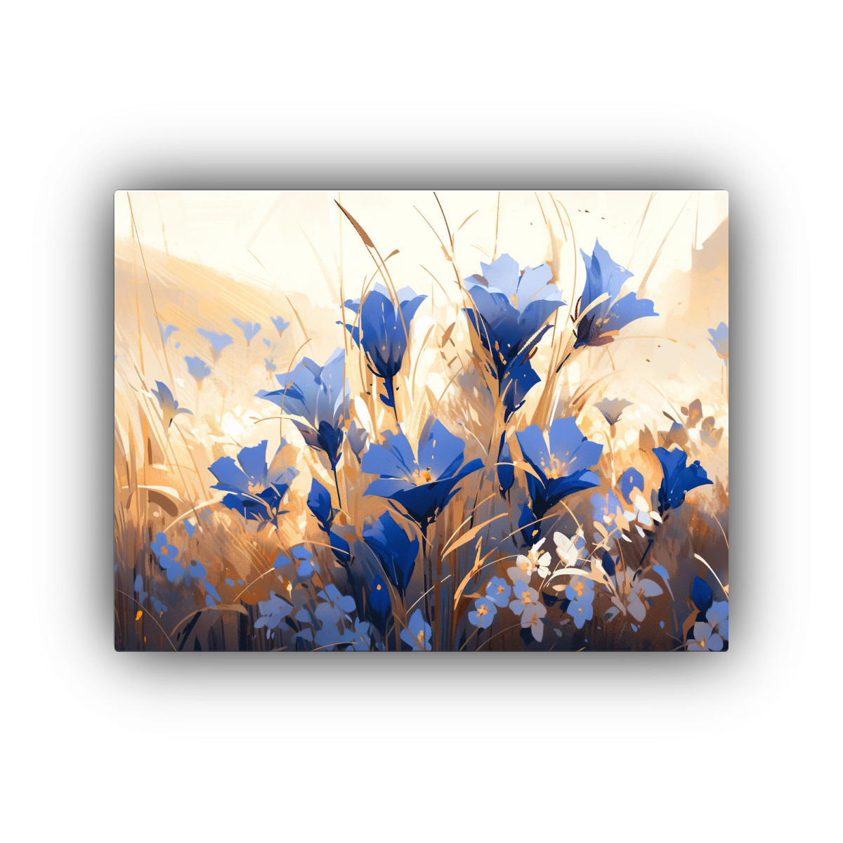 pintura-de-flores-en-lienzo-en-colores-oro-y-azul-arte-con-finas-l-neas-llamativas
