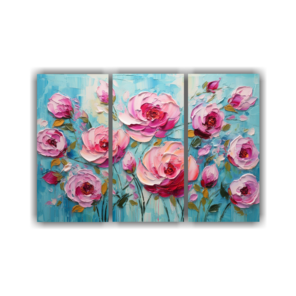 pintura-de-flores-en-tonos-turquesa-y-rosa-en-lienzo-para-decoraci-n-