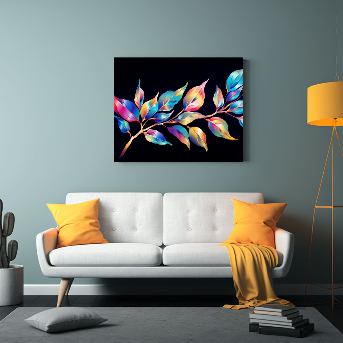 pintura-de-pared-eucalipto-arco-ris-neonoir-1