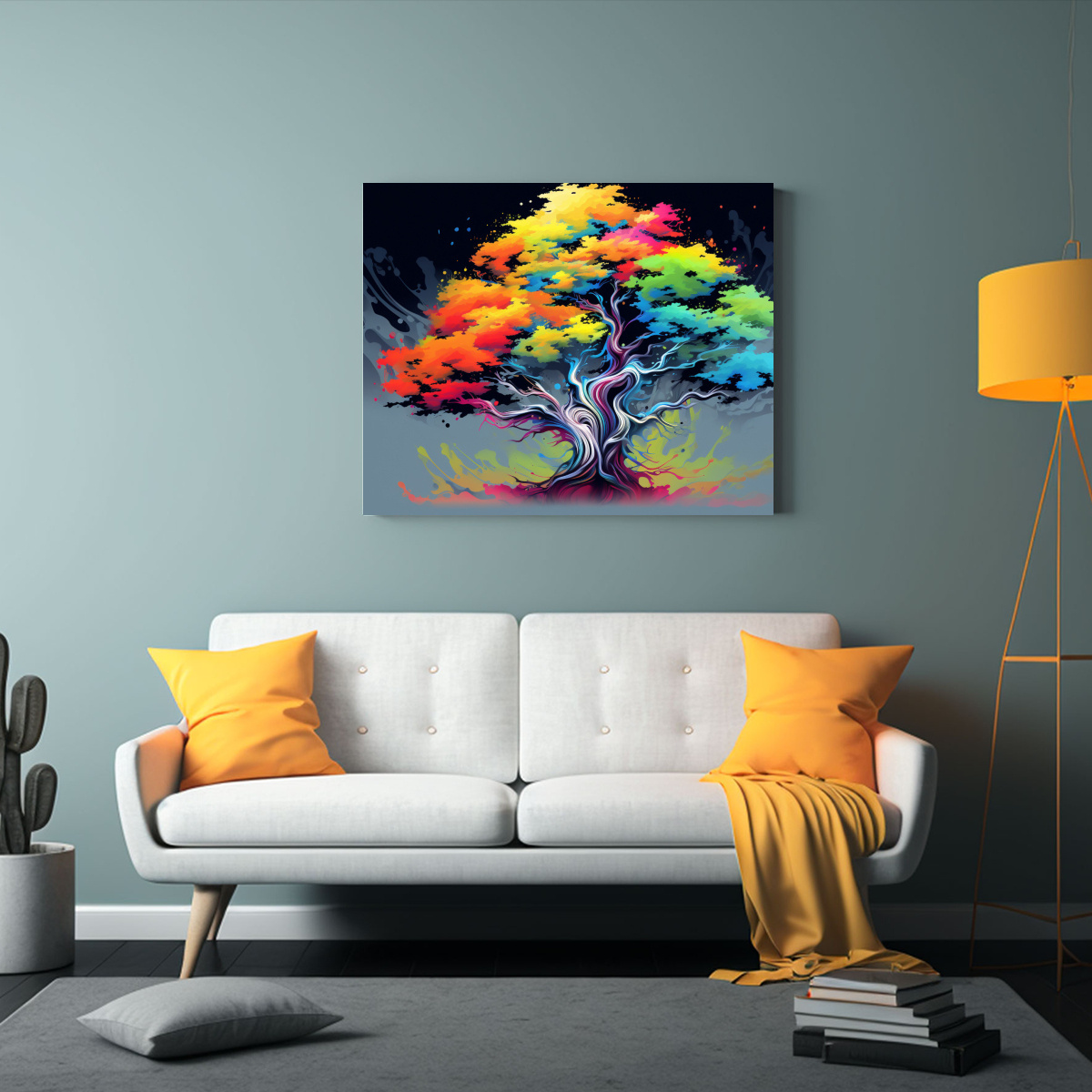 pintura-de-un-rbol-de-enebro-en-colores-del-arco-ris-estilo-neonoir-1-1