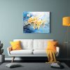 pintura-decorativa-abstracta-de-cerezo-amarillo-y-azul-con-flores-de-sakura-1