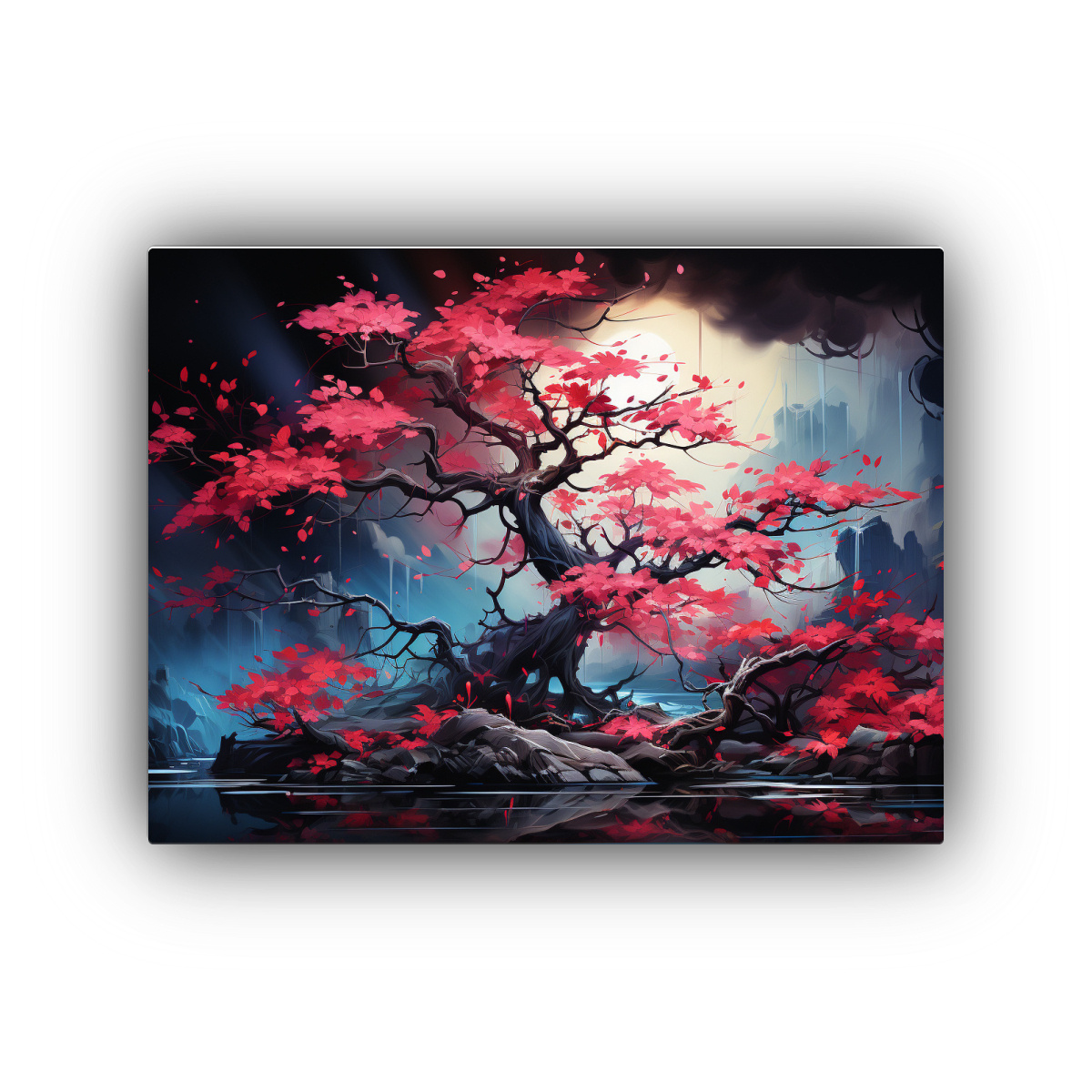 pintura-decorativa-de-arte-callejero-con-bons-i-fucsia-en-rojo-y-turquesa-