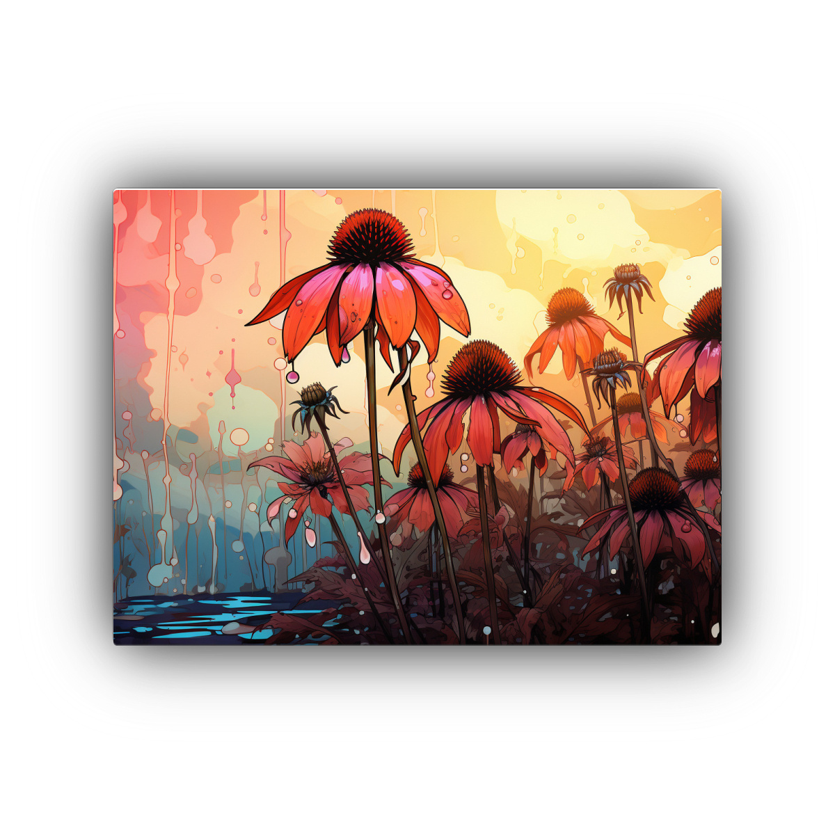 pintura-decorativa-de-coneflower-en-tonos-suaves-y-atm-sfera-neonoir