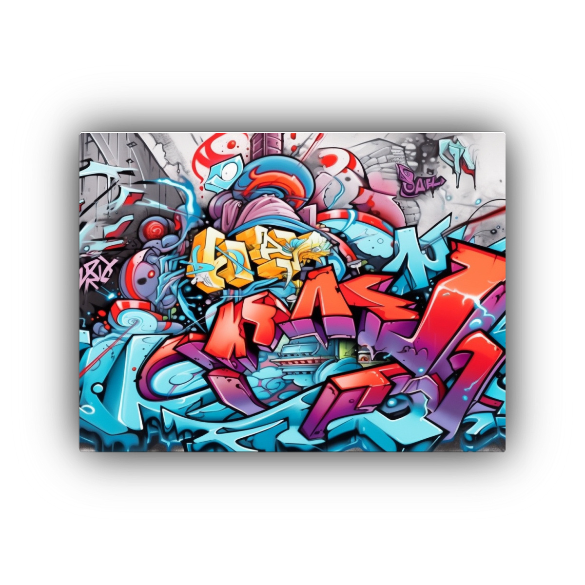 pintura-en-lienzo-con-escena-graffiti-arte-decorativo-aut-ntico