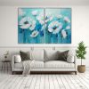 pintura-en-lienzo-con-flores-en-tonos-turquesa-y-azul-para-sala-1