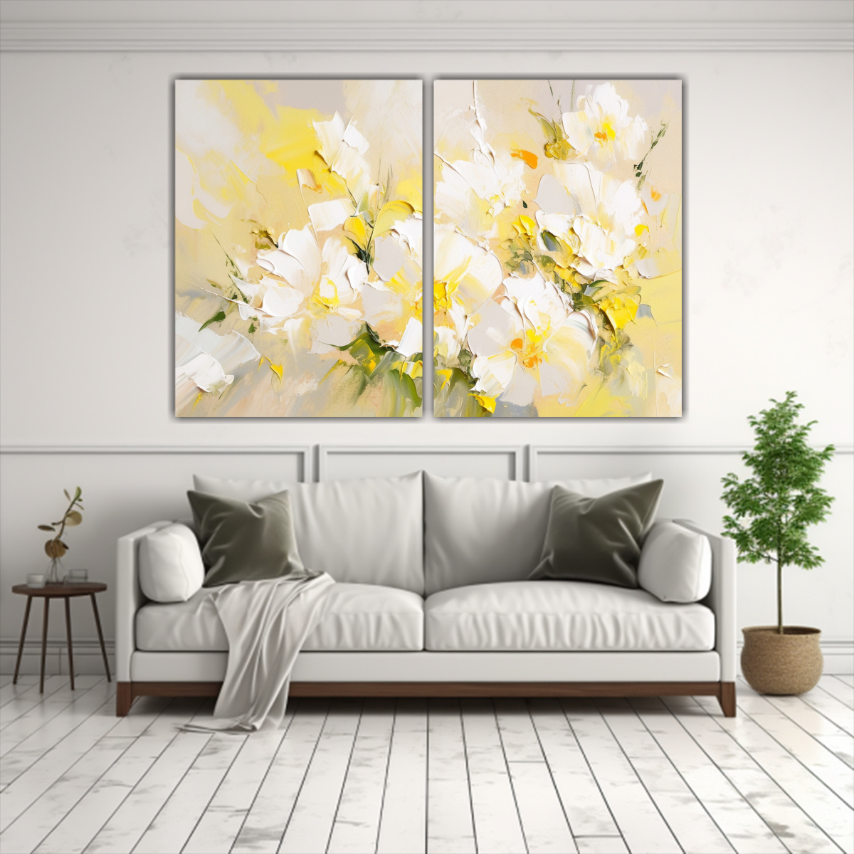 pintura-en-lienzo-de-flores-amarillas-y-blancas-en-composici-n-equilibrada-1