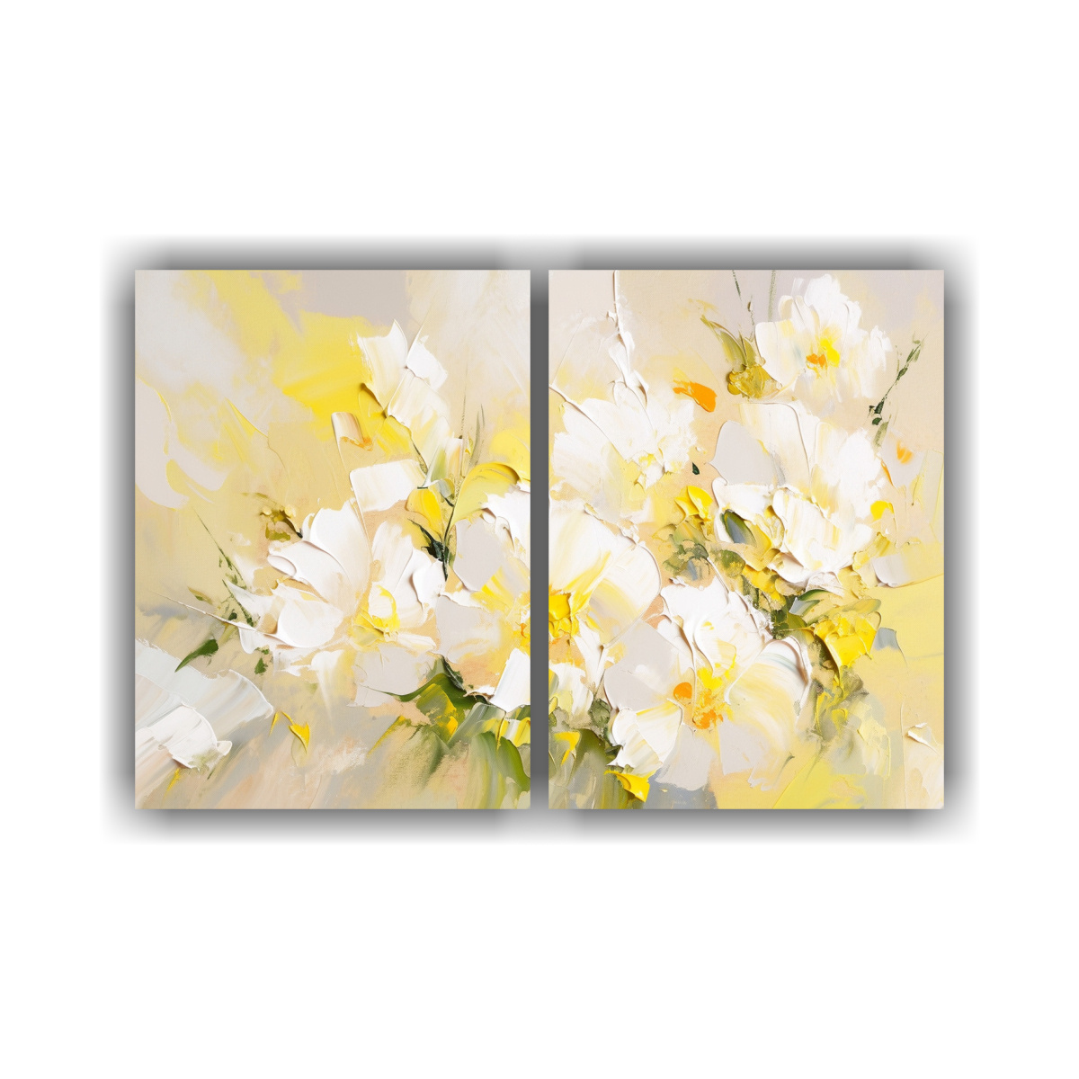 pintura-en-lienzo-de-flores-amarillas-y-blancas-en-composici-n-equilibrada