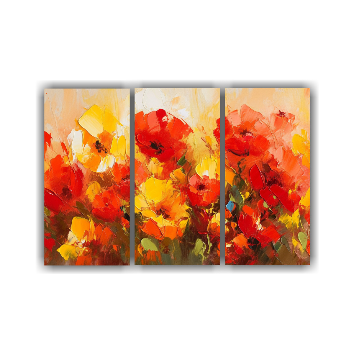 pintura-en-lienzo-de-flores-amarillas-y-rojas-para-decoraci-n-