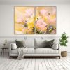 pintura-en-lienzo-de-flores-amarillas-y-rosas-para-decoraci-n-1-1
