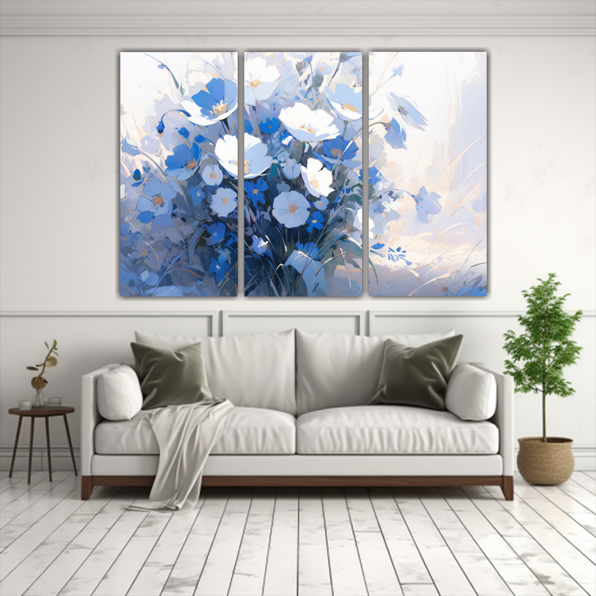 pintura-en-lienzo-de-flores-blancas-y-azules-en-la-calle-decoraci-n-de-arte-callejero-1-1