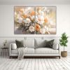 pintura-en-lienzo-de-flores-blancas-y-naranjas-con-efecto-visual-1-1
