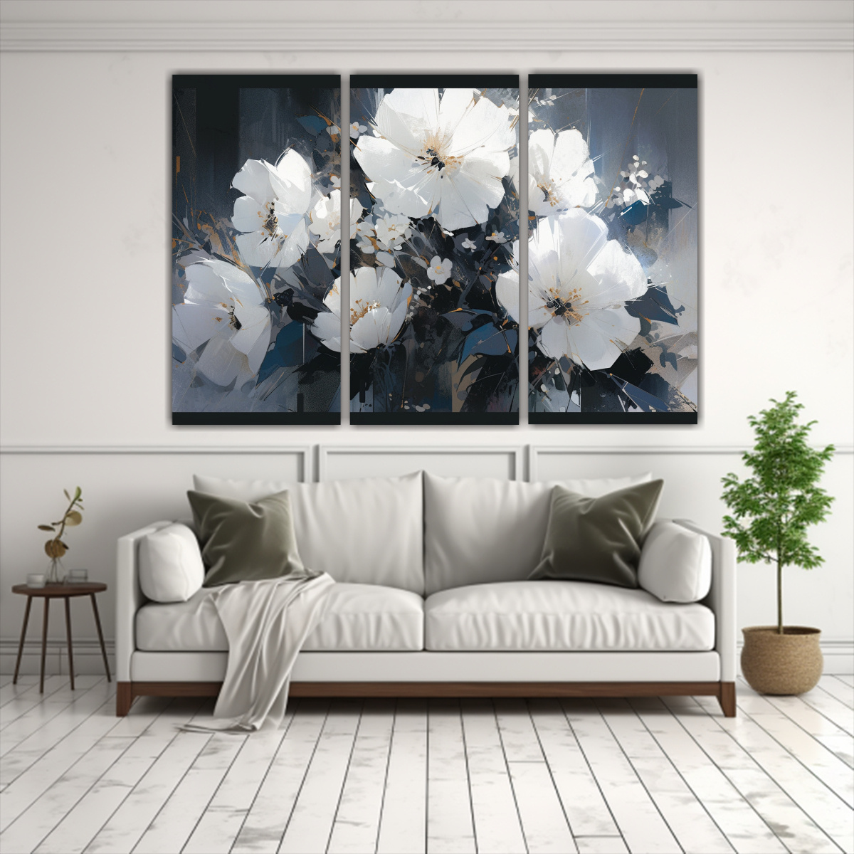 pintura-en-lienzo-de-flores-en-blanco-y-negro-para-decoraci-n-1-1