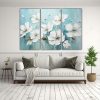 pintura-en-lienzo-de-flores-en-colores-blanco-y-turquesa-1