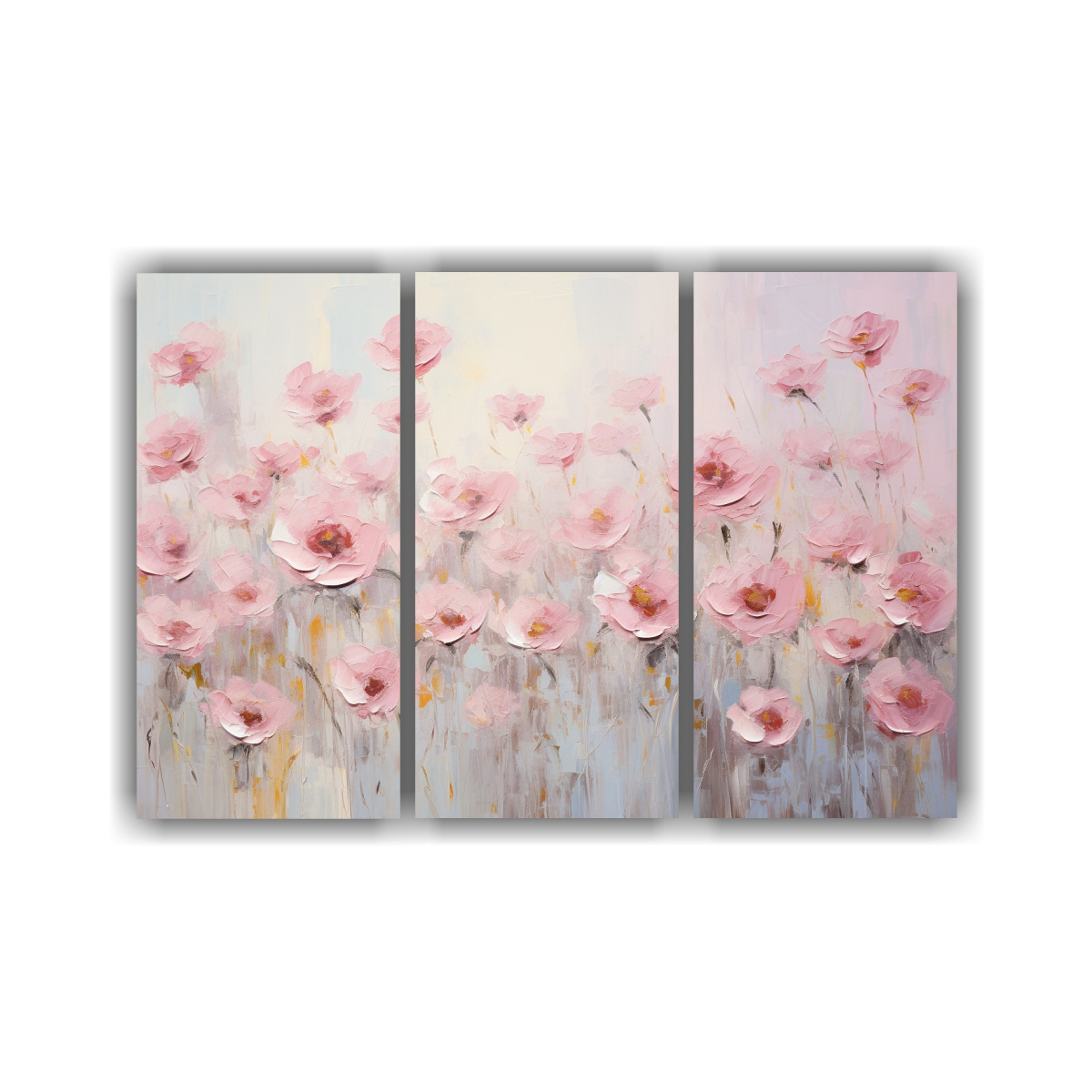 pintura-en-lienzo-de-flores-en-tonos-rosados-y-vibrantes-