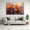 pintura-en-lienzo-de-flores-p-rpuras-y-naranjas-en-bastidor-para-decoraci-n-1-1