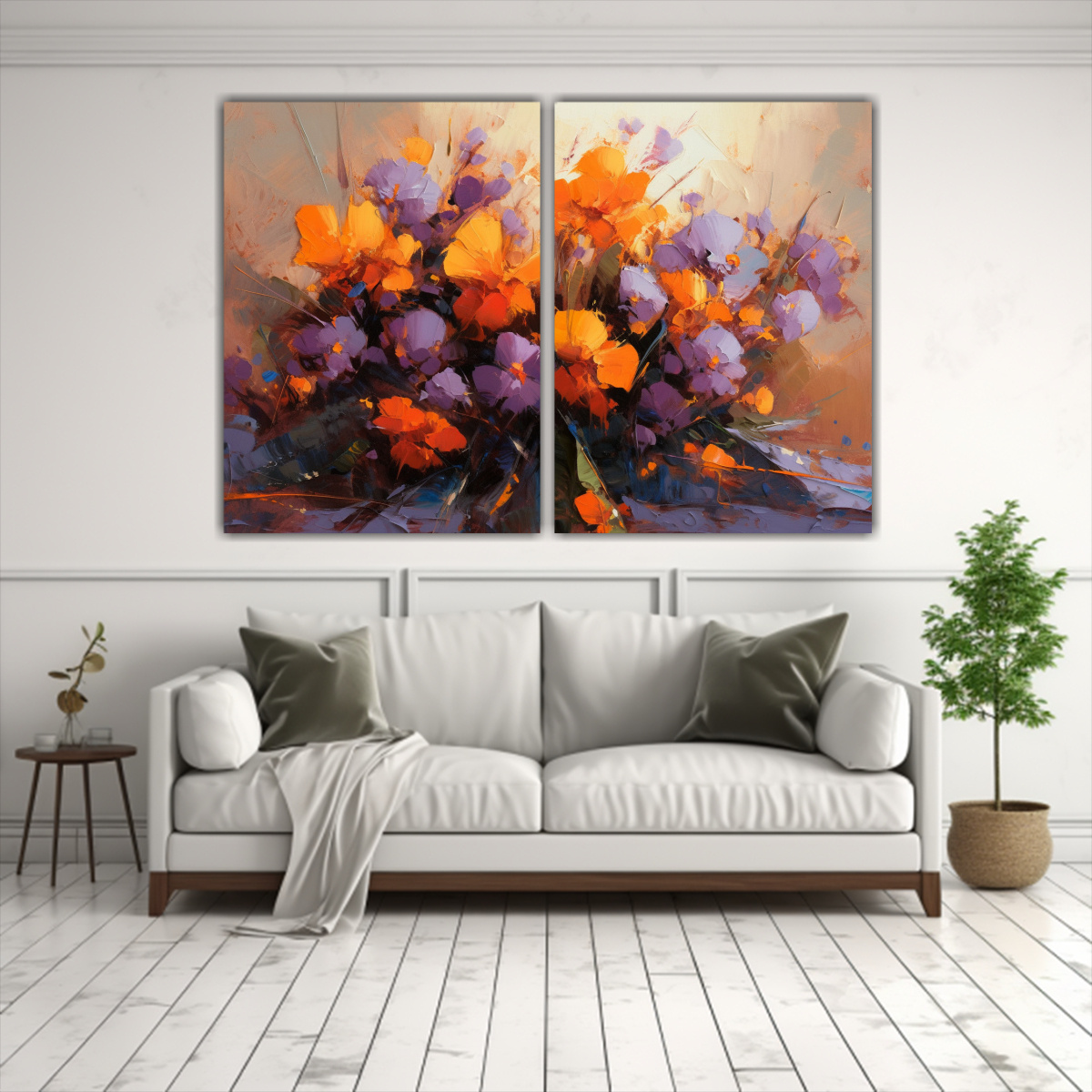 pintura-en-lienzo-de-flores-p-rpuras-y-naranjas-en-bastidor-para-decoraci-n-1-1