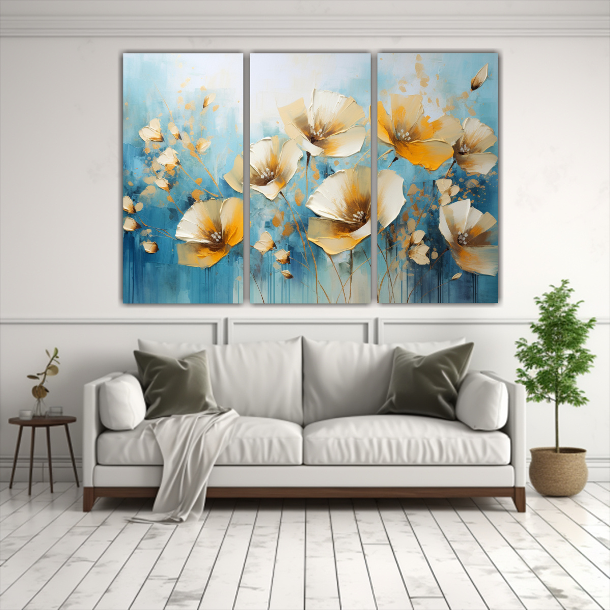 pintura-en-lienzo-floral-dorado-y-azul-para-decoraci-n-hogar-1