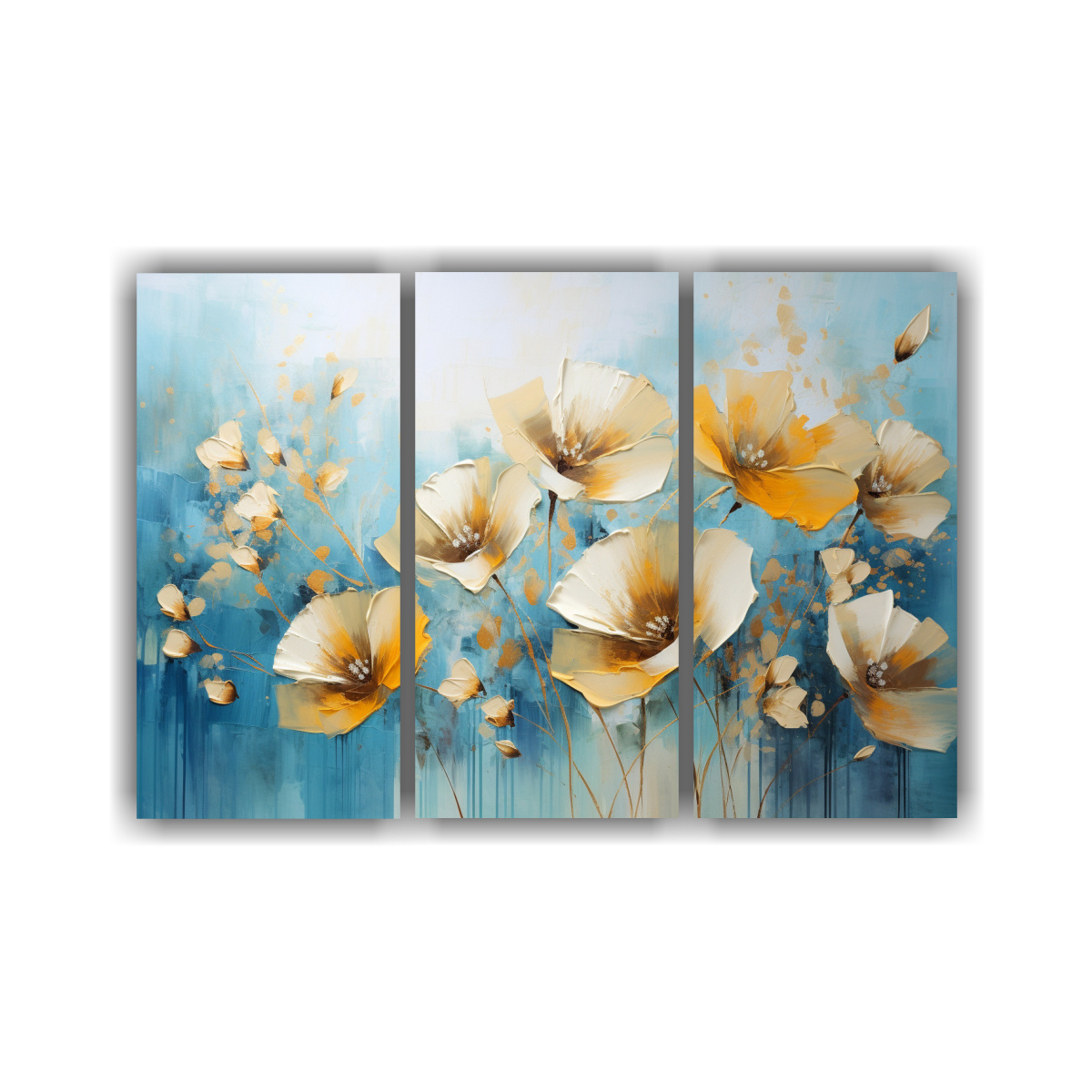 pintura-en-lienzo-floral-dorado-y-azul-para-decoraci-n-hogar