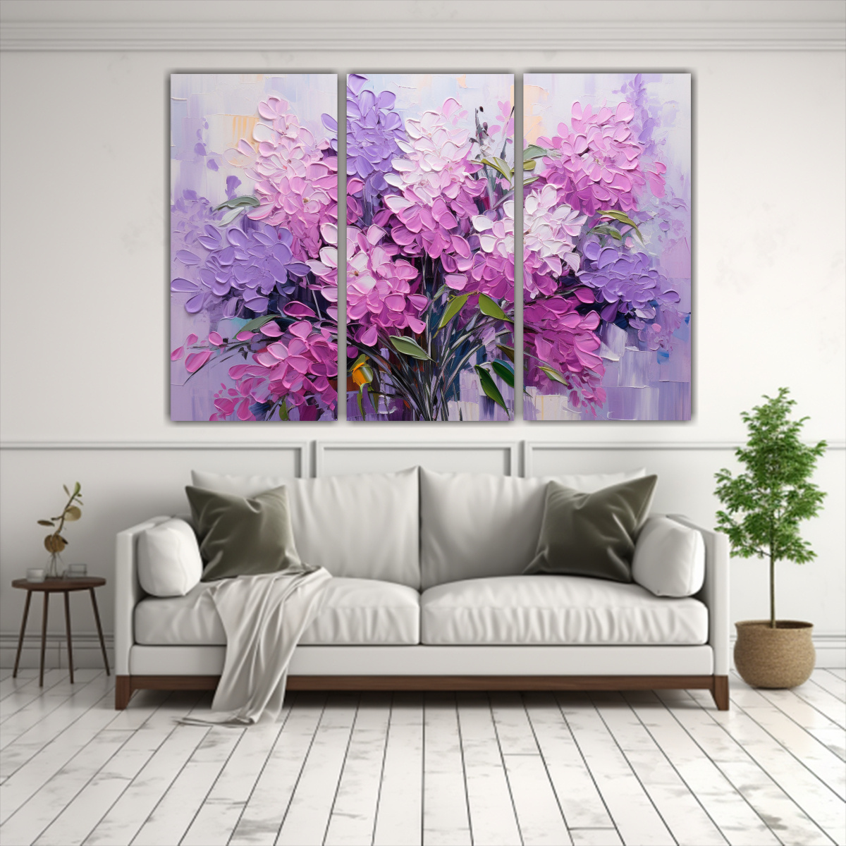 pintura-en-lienzo-flores-p-rpuras-y-rosas-en-bastidor-abstracto-1