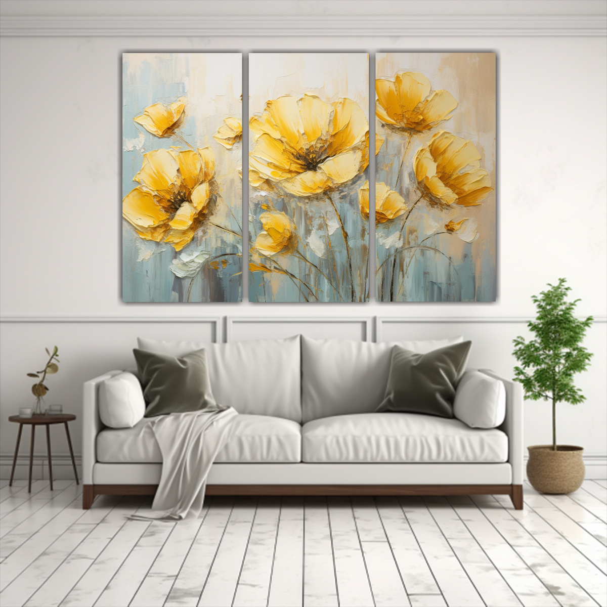 pintura-floral-amarilla-y-dorada-en-lienzo-sensibilidad-art-stica-1-1