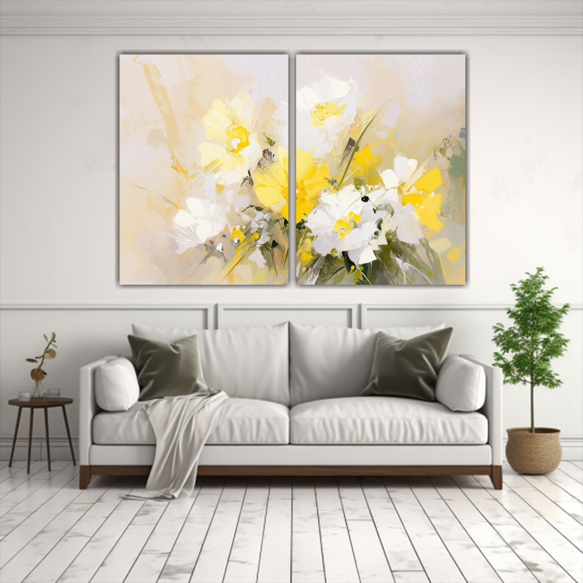 pintura-floral-en-lienzo-amarillo-y-blanco-con-detalles-intrincados-1