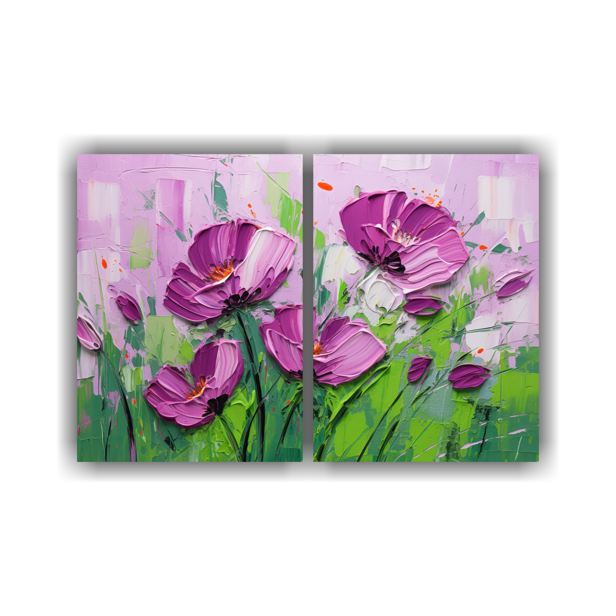 pintura-floral-en-lienzo-con-composici-n-verde-y-magenta