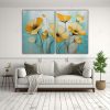 pintura-floral-en-lienzo-en-amarillo-y-turquesa-estilo-galer-a-1-1