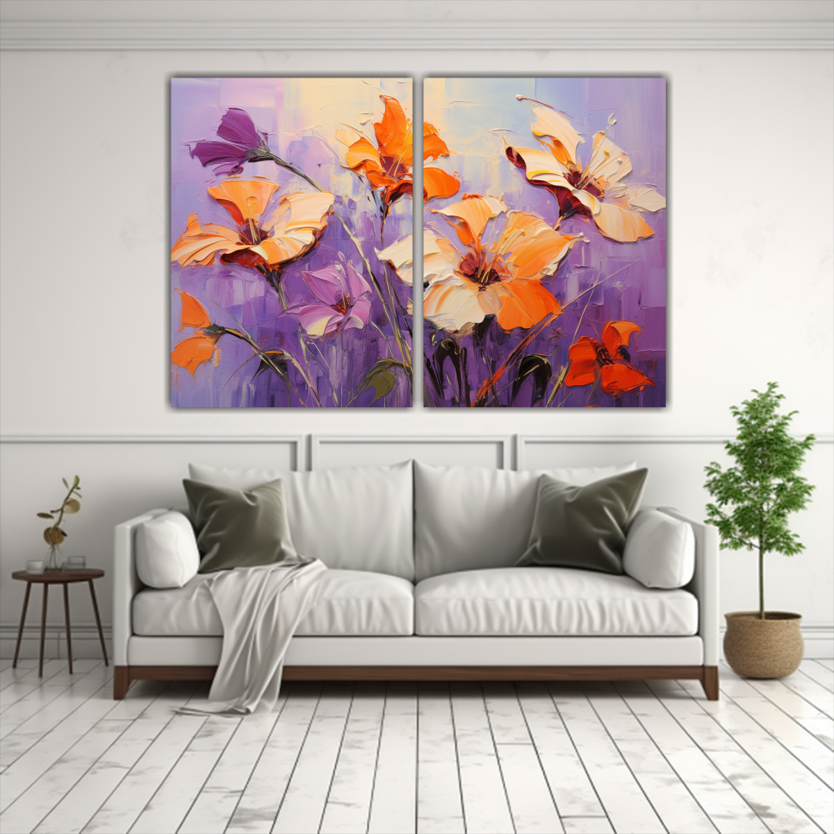 pintura-floral-morada-y-naranja-en-lienzo-arte-de-pared-inspirador-1-1