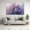 pintura-floral-p-rpura-y-rosa-en-lienzo-decoraci-n-encantadora-1