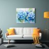 pintura-mural-hermosa-de-hortensias-en-tonos-turquesa-y-azules-1