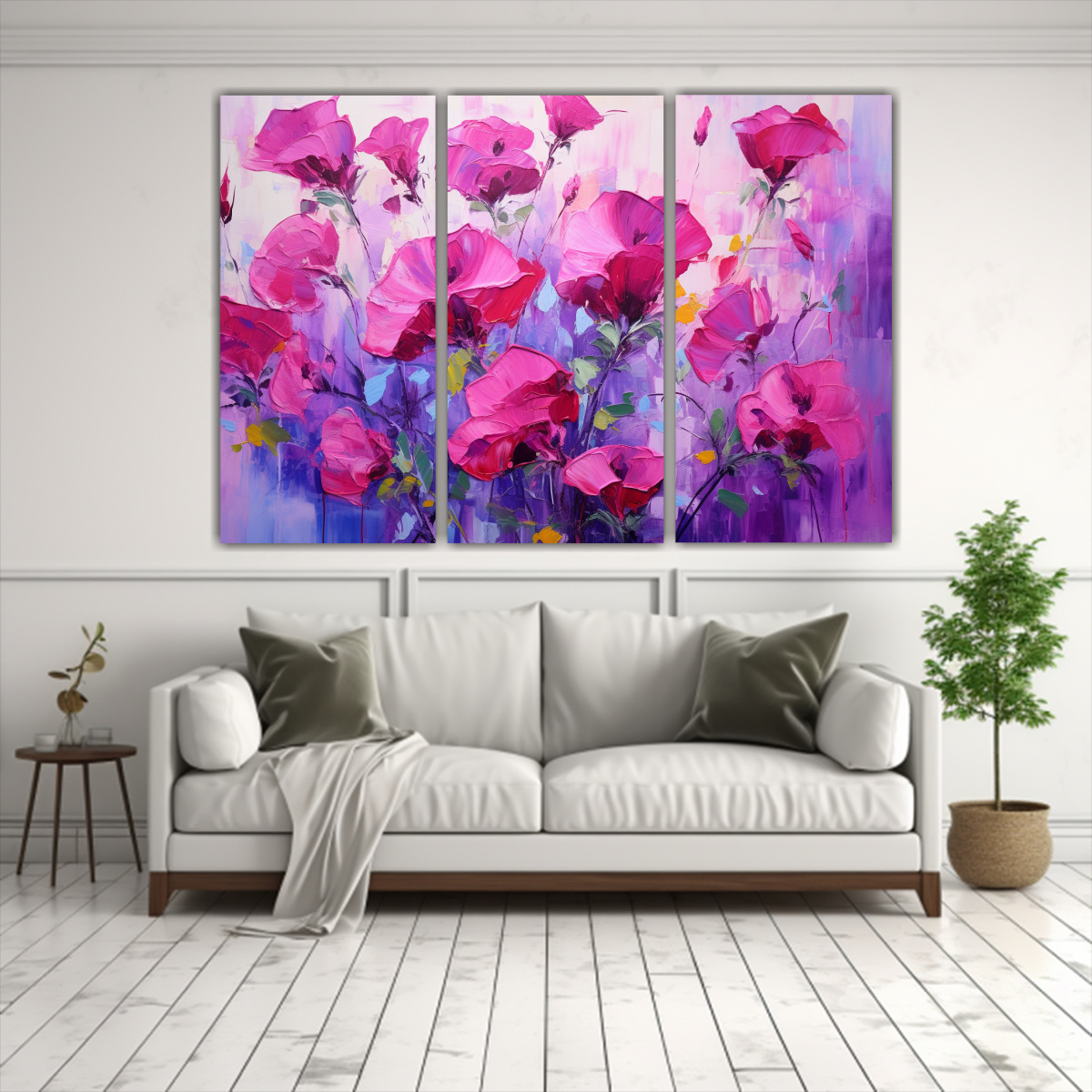 pintura-sobre-lienzo-de-flores-en-p-rpura-y-magenta-con-l-neas-finas-1