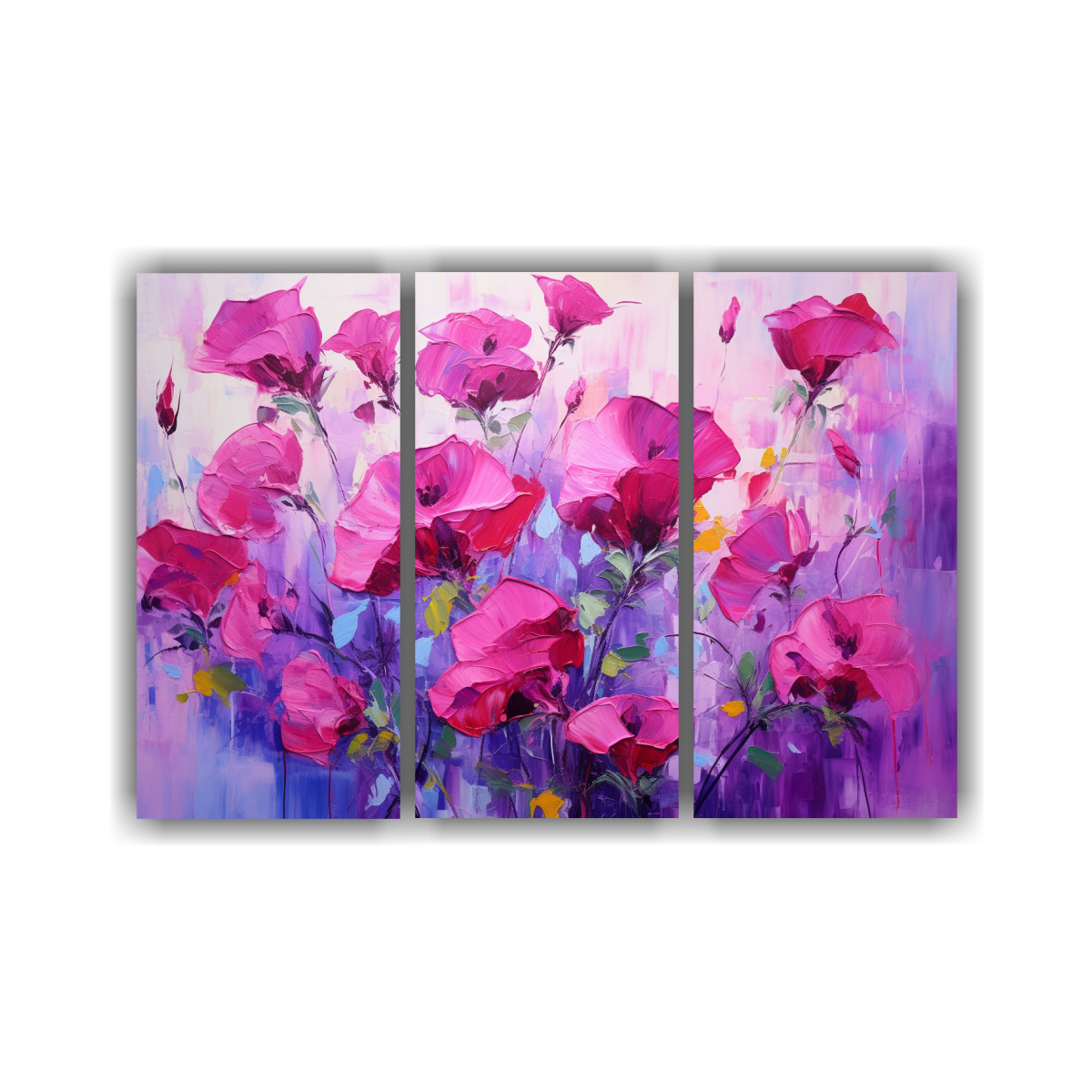 pintura-sobre-lienzo-de-flores-en-p-rpura-y-magenta-con-l-neas-finas