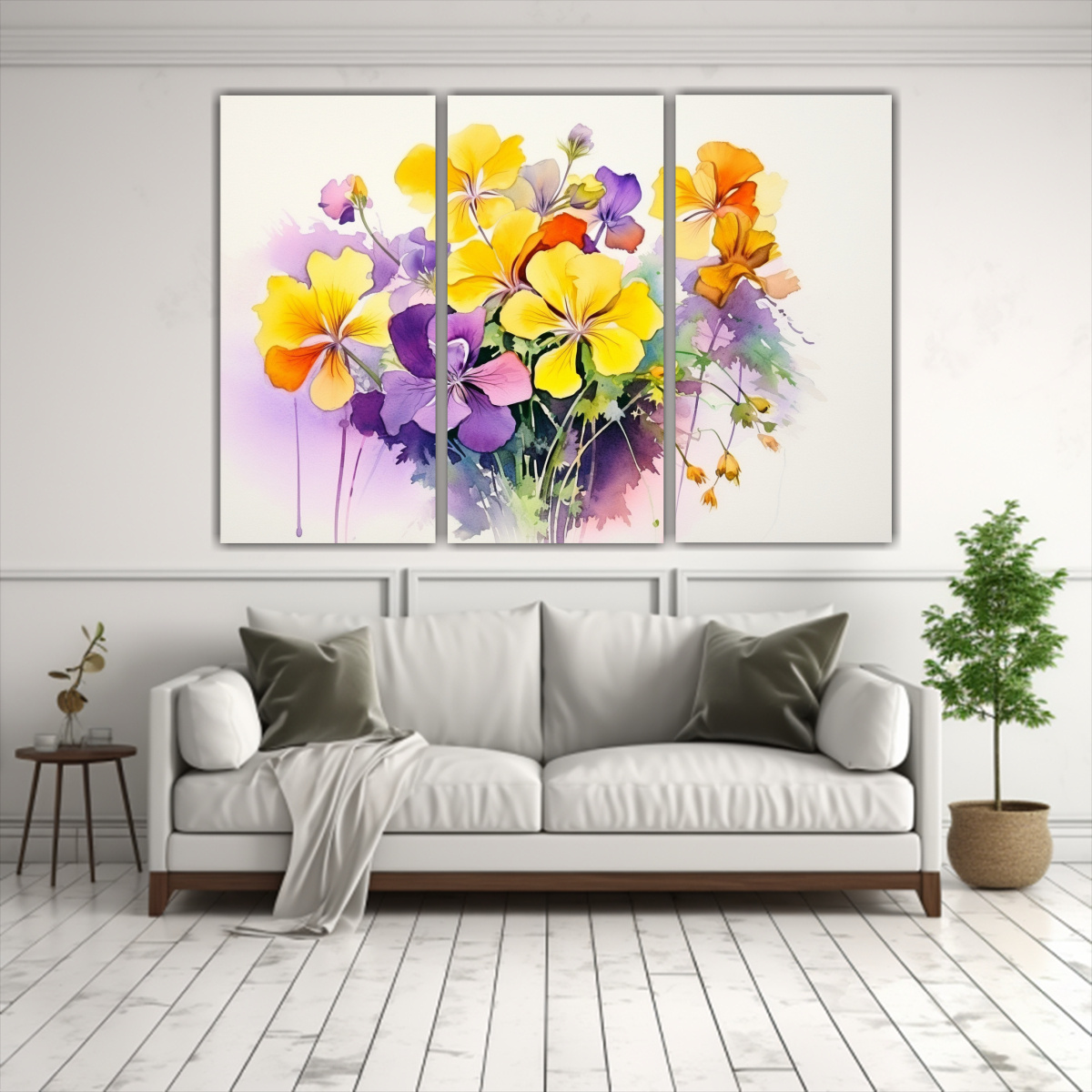 pinturas-abstractas-de-geranio-en-amarillo-y-morado-1-1