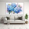 pinturas-abstractas-de-hydrangeas-en-turquesa-y-azul-para-decoraci-n-del-hogar-1