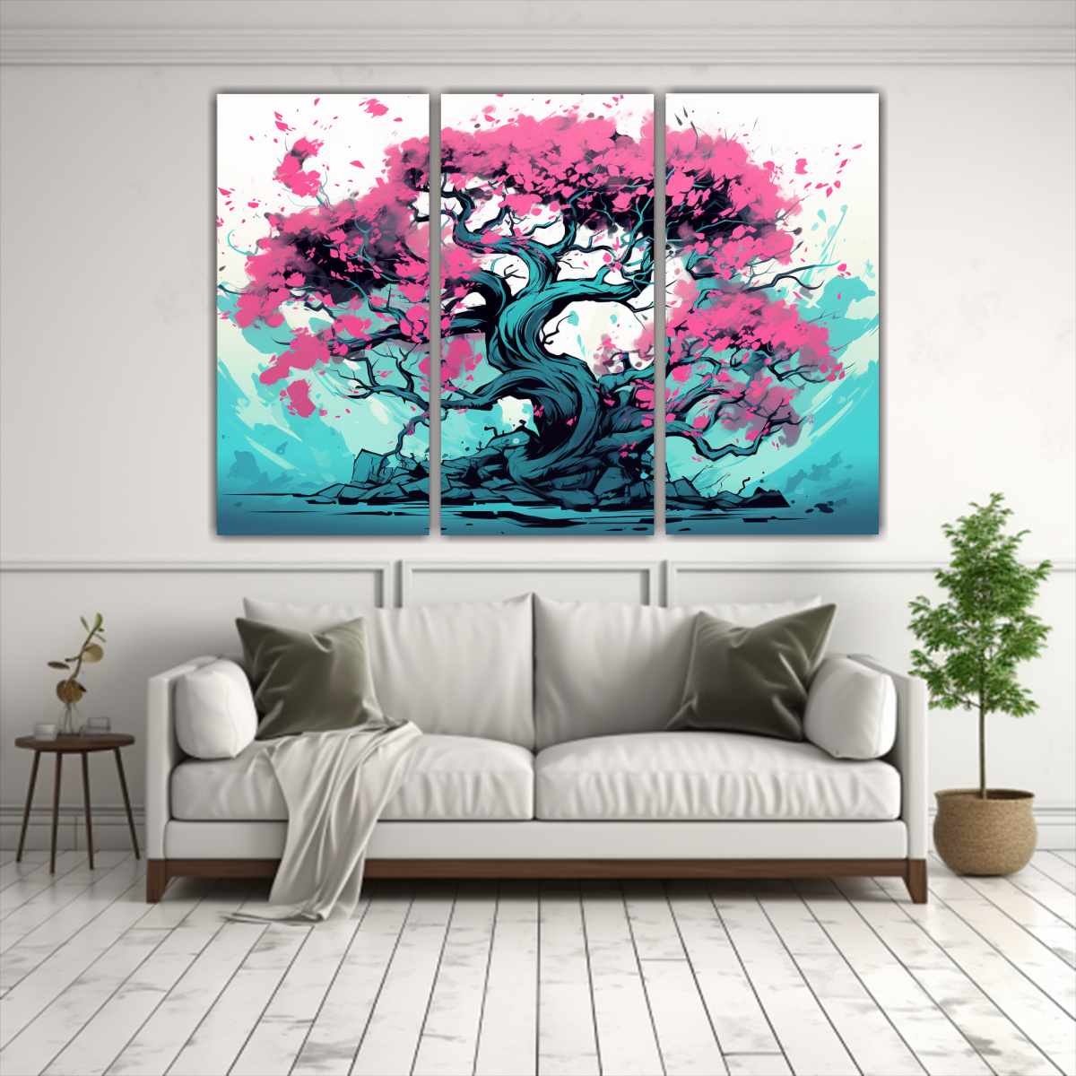 pinturas-acuarela-interiores-roble-en-turquesa-y-rosa-atm-sfera-neonoir-1