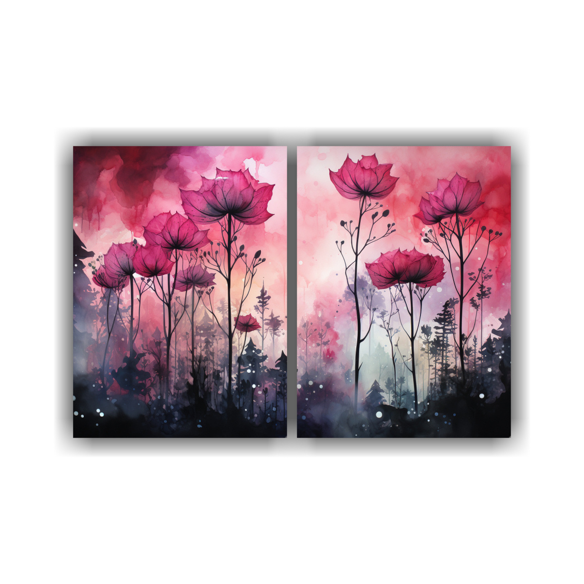 pinturas-conceptuales-poder-de-las-hierbas-negras-y-rosas-en-atm-sfera-neonoir-