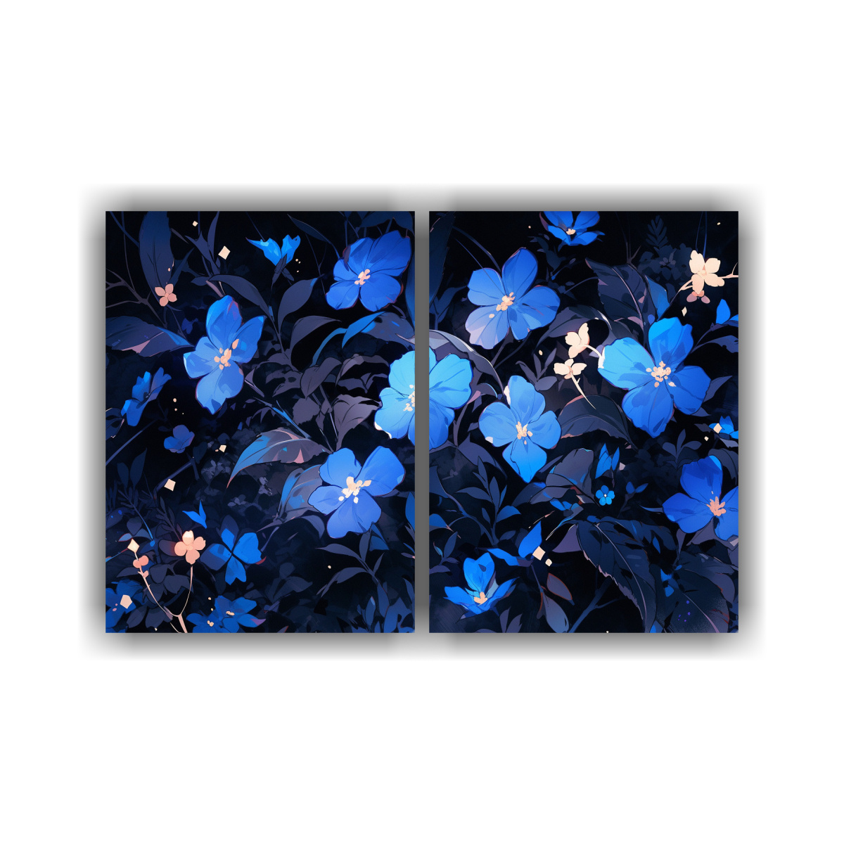 pinturas-creativas-en-bastidor-negro-y-azul-con-estilo-neonoir