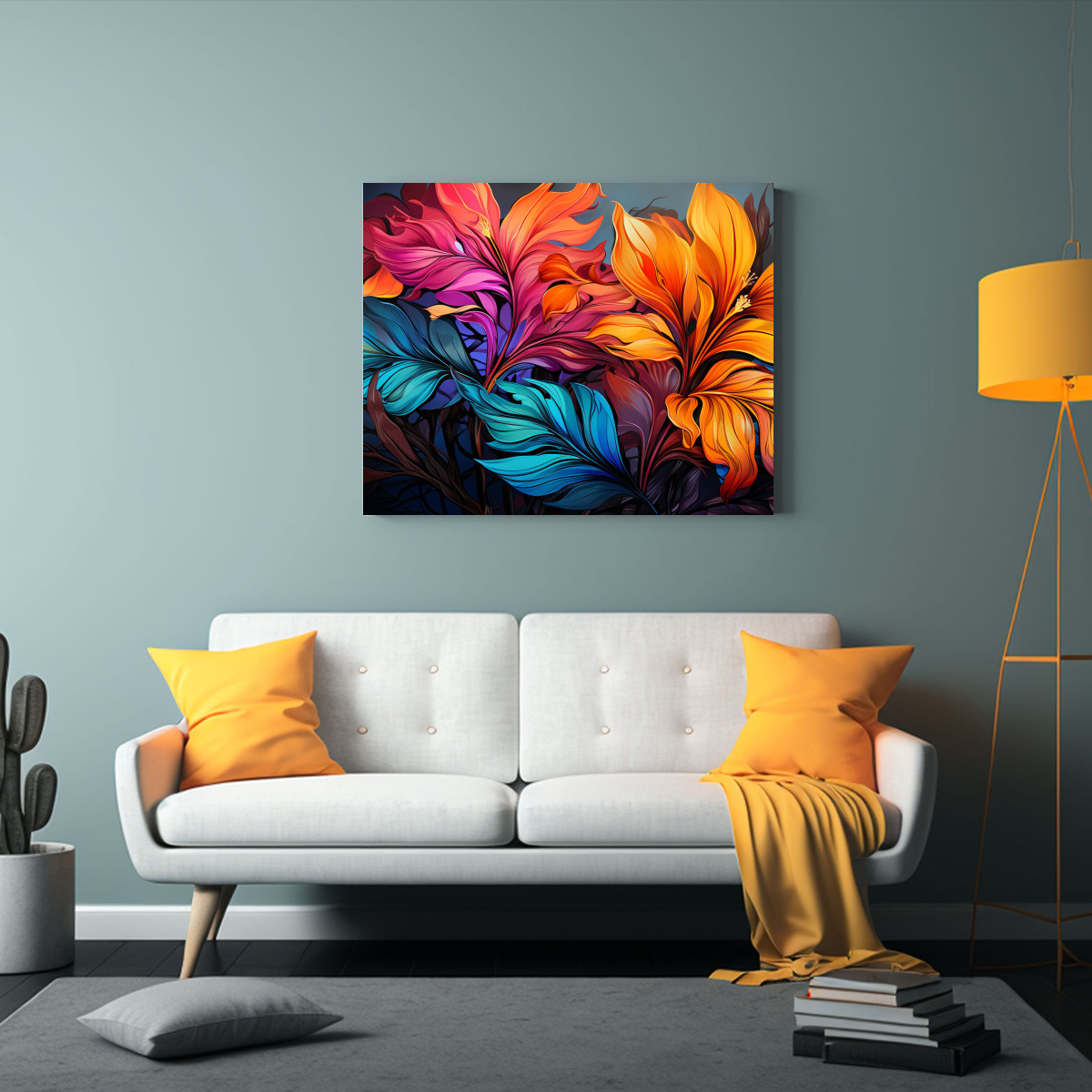 pinturas-de-decoraci-n-con-expresi-n-art-stica-en-hojas-de-palmera-en-colores-vibrantes-1-1