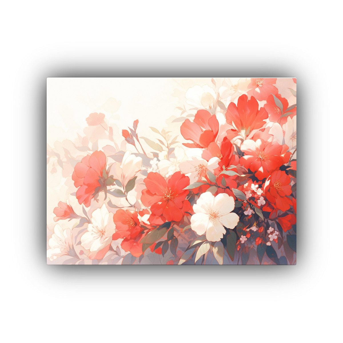 pinturas-de-decoraci-n-en-estilo-neonoir-con-impacto-visual-blanco-y-rojo-