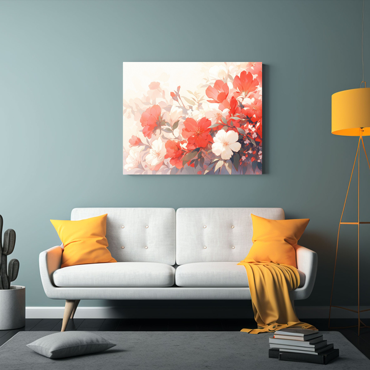 pinturas-de-decoraci-n-en-estilo-neonoir-con-impacto-visual-blanco-y-rojo-1-1
