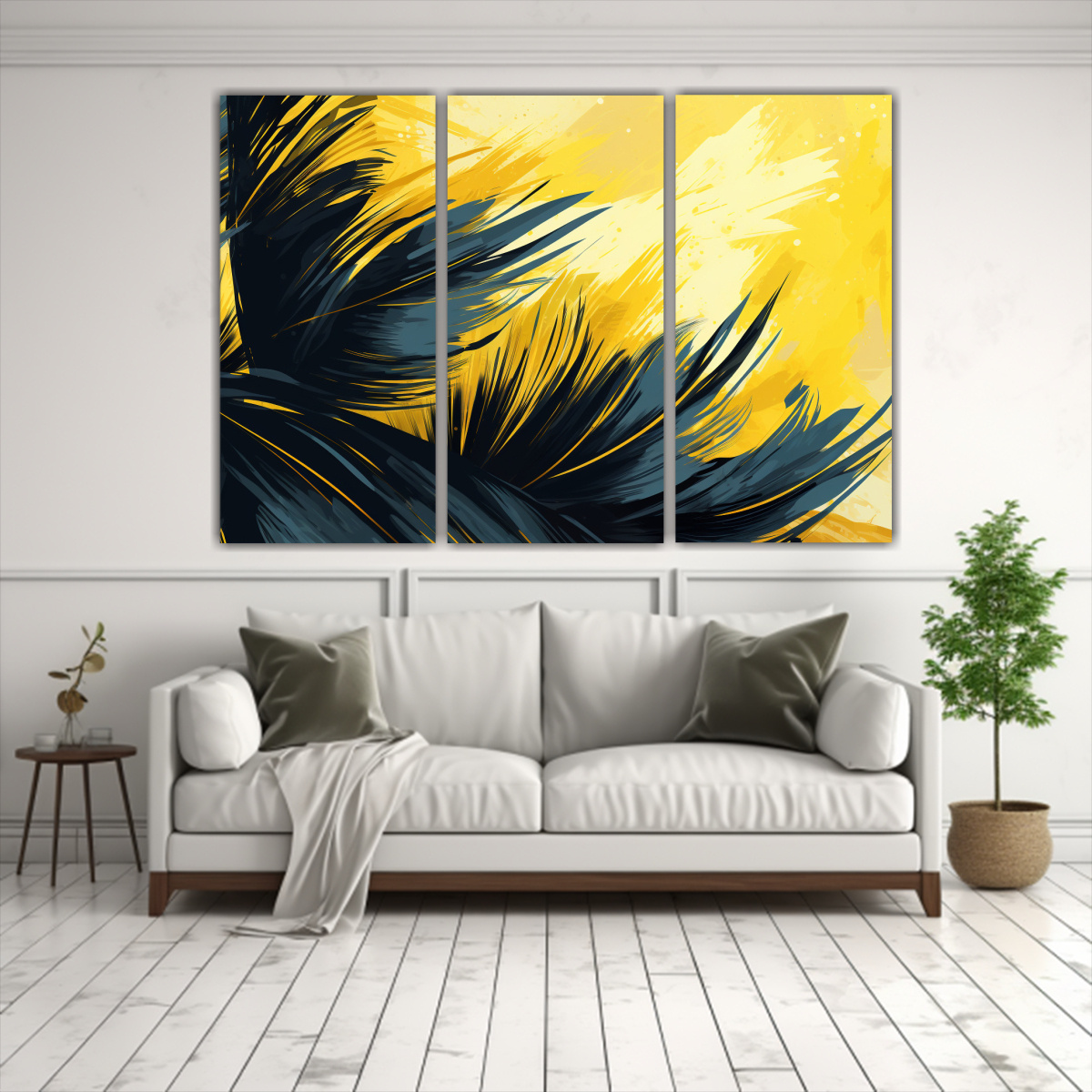 pinturas-de-palmeras-en-amarillo-para-sal-n-con-atm-sfera-neonoir-1-1